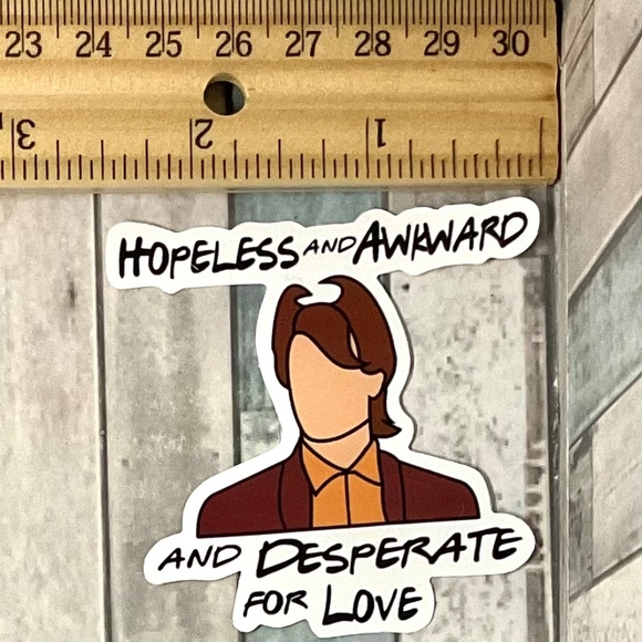 ๐10/$10๐ Friends Reusable Waterproof Vinyl Sticker Decal - Picture 1 of 1